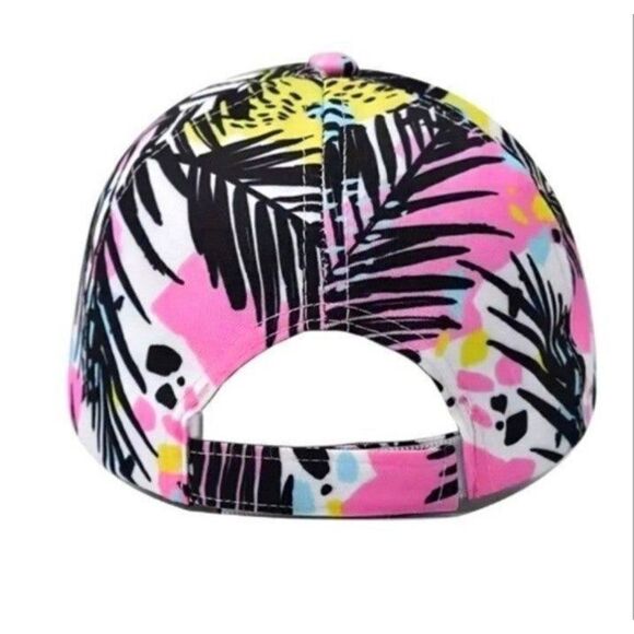 Leopard Coconut Tree Print unisex hat - Picture 4 of 5